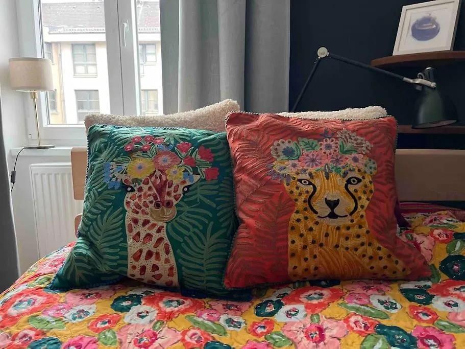 Schoene Altbauwohnung Wien Австрия